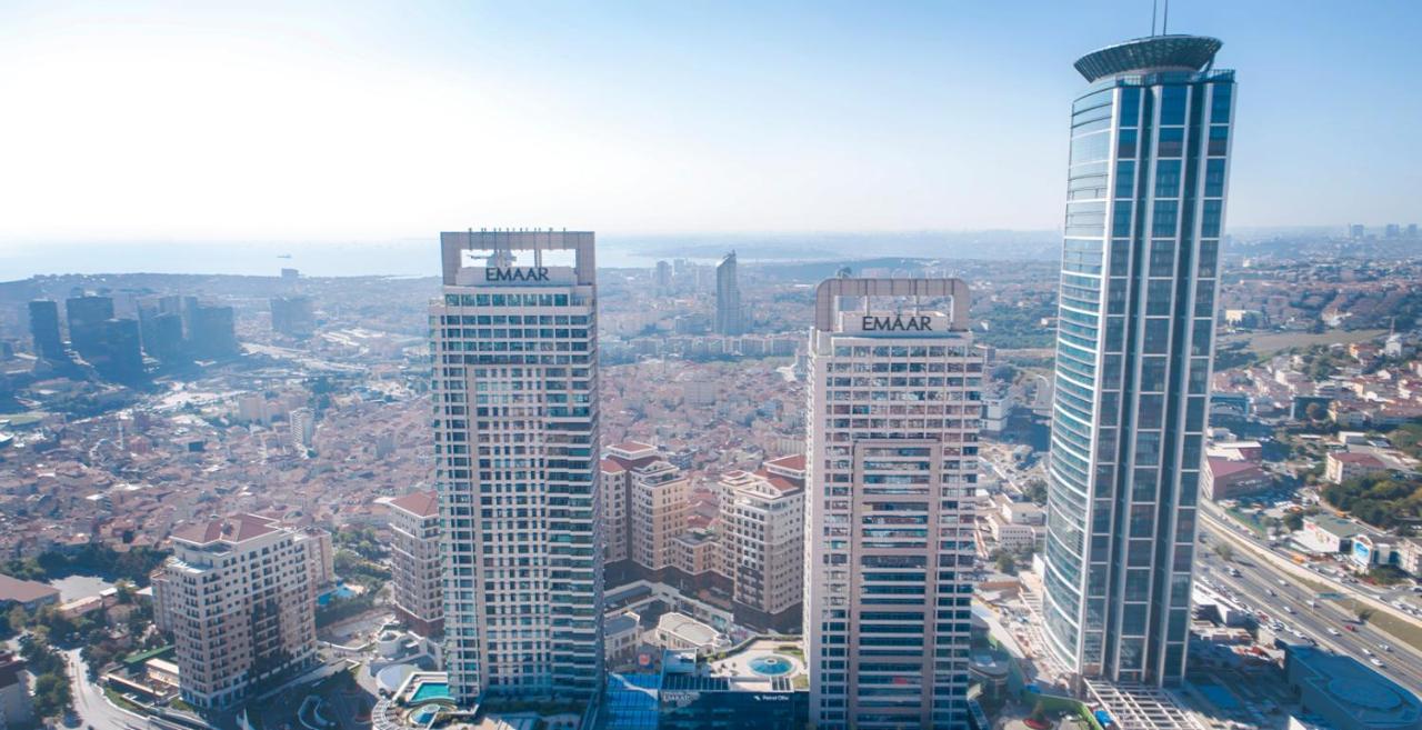 Emaar, Dinner At 102M With A View Of The Bosphorus اسطنبول المظهر الخارجي الصورة