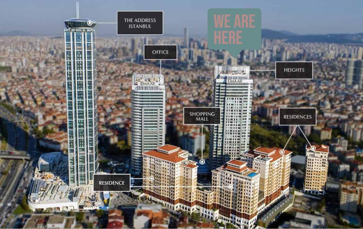 Emaar, Dinner At 102M With A View Of The Bosphorus اسطنبول المظهر الخارجي الصورة