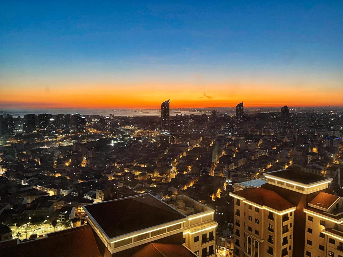 Emaar, Dinner At 102M With A View Of The Bosphorus اسطنبول المظهر الخارجي الصورة
